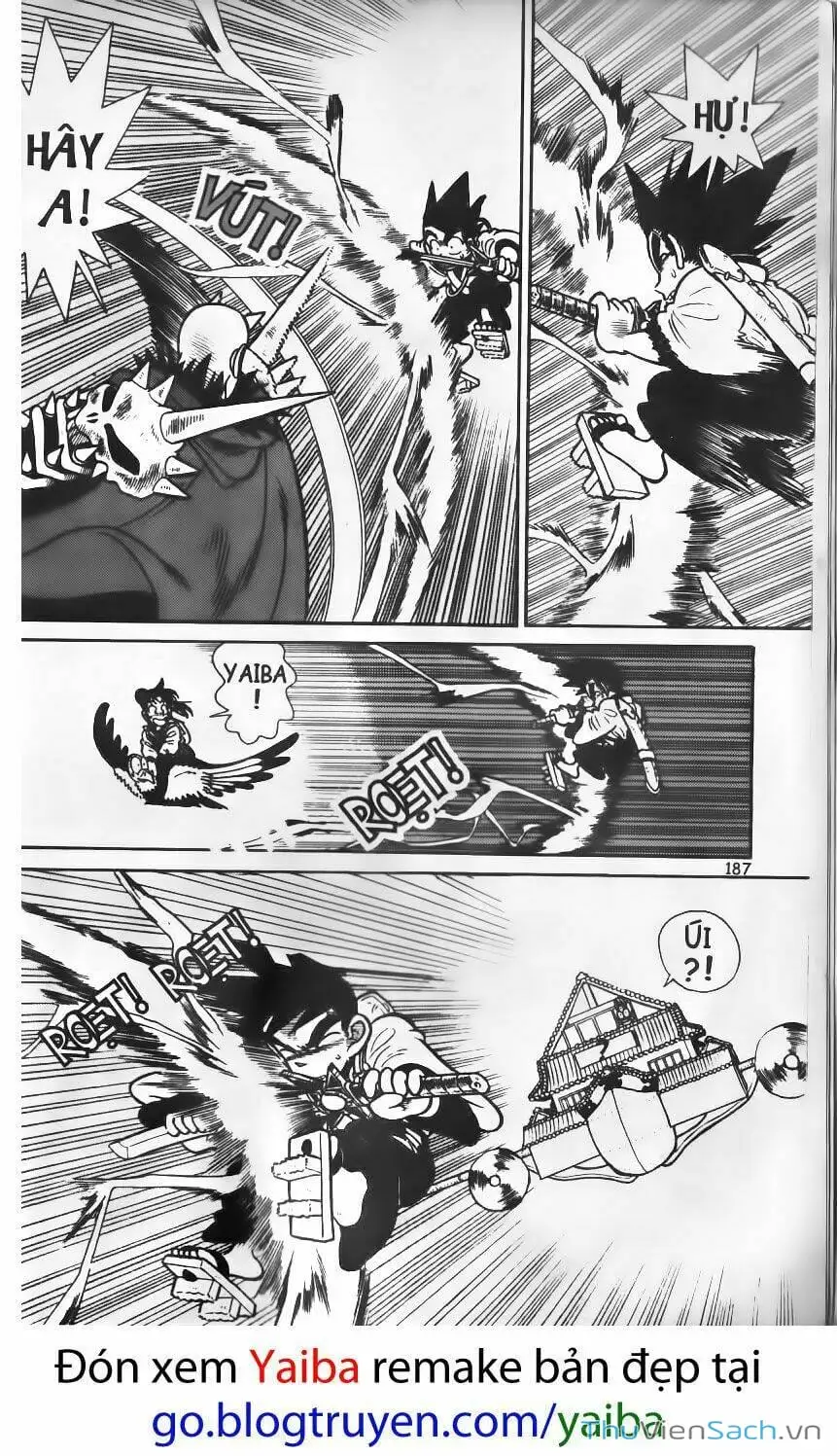 Truyện Tranh Kiếm Sĩ Yaiba trang 5