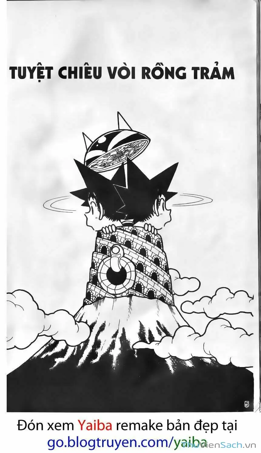 Truyện Tranh Kiếm Sĩ Yaiba trang 5