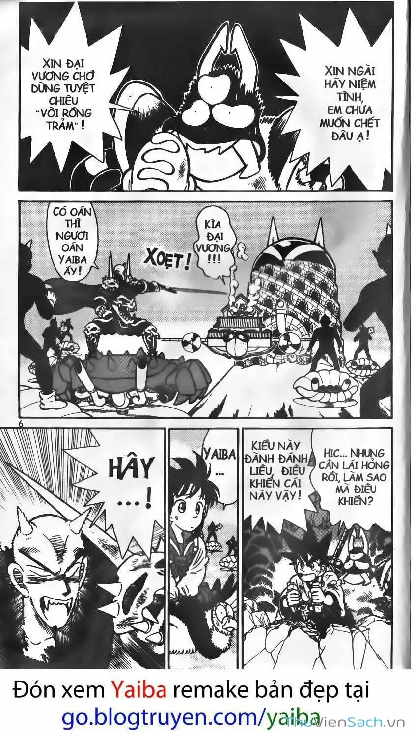 Truyện Tranh Kiếm Sĩ Yaiba trang 5