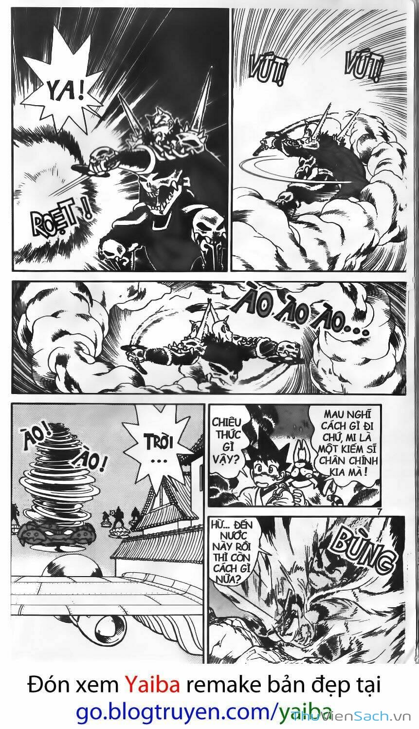Truyện Tranh Kiếm Sĩ Yaiba trang 5
