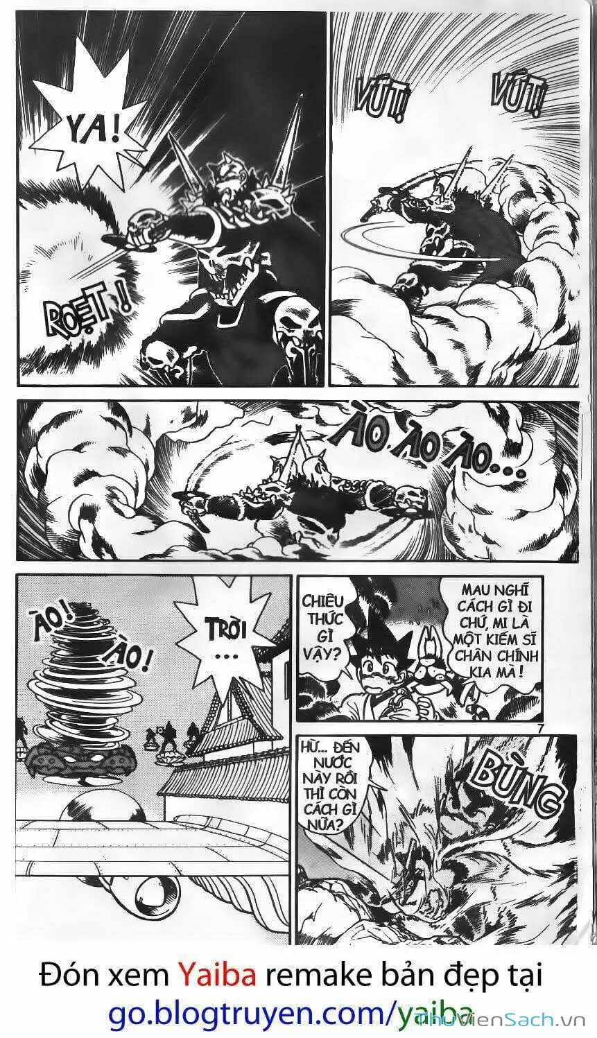 Truyện Tranh Kiếm Sĩ Yaiba trang 5