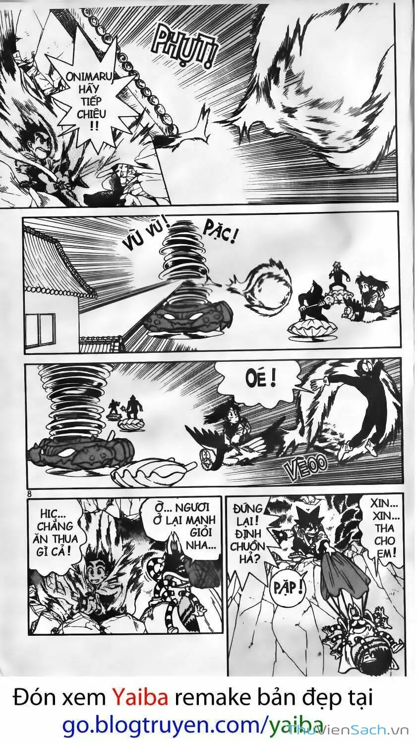 Truyện Tranh Kiếm Sĩ Yaiba trang 5