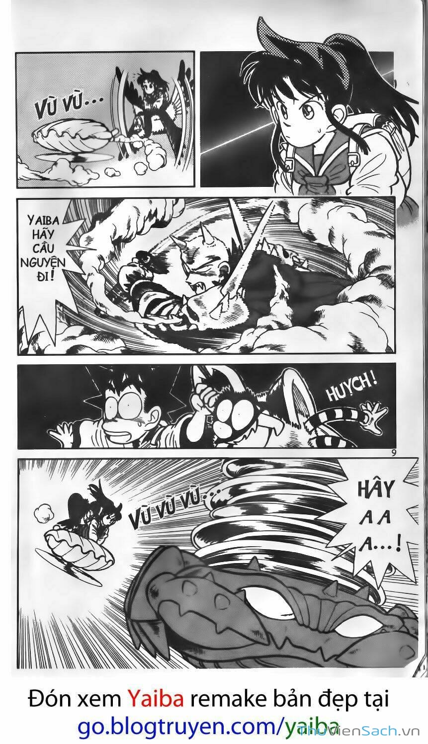 Truyện Tranh Kiếm Sĩ Yaiba trang 5