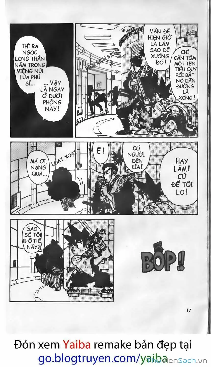 Truyện Tranh Kiếm Sĩ Yaiba trang 5
