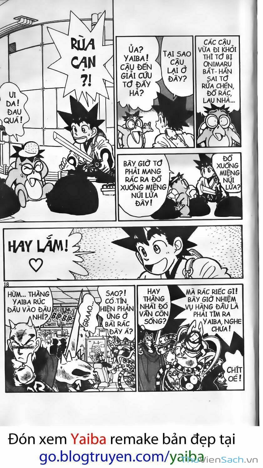 Truyện Tranh Kiếm Sĩ Yaiba trang 5