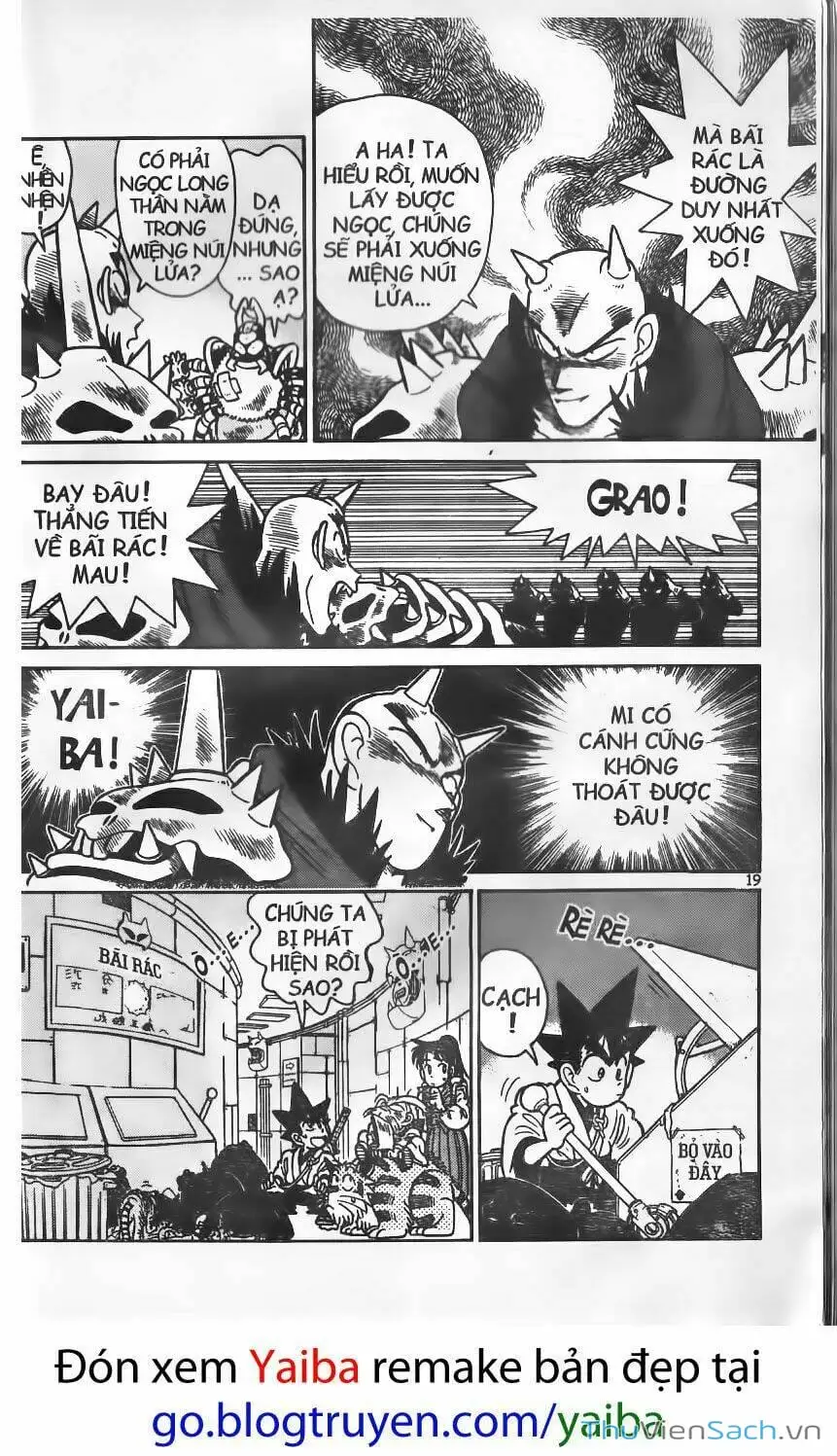 Truyện Tranh Kiếm Sĩ Yaiba trang 5