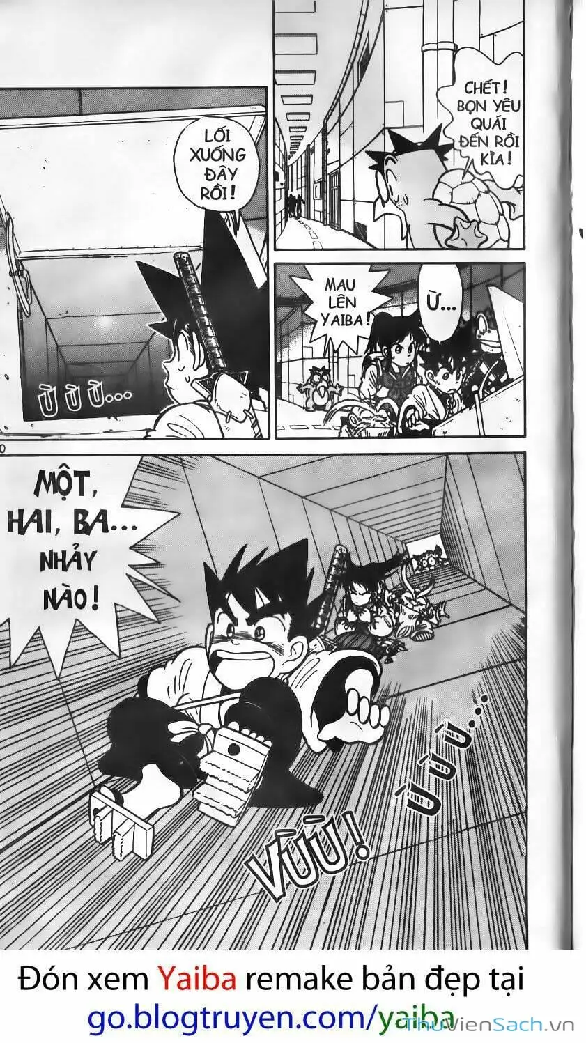 Truyện Tranh Kiếm Sĩ Yaiba trang 5