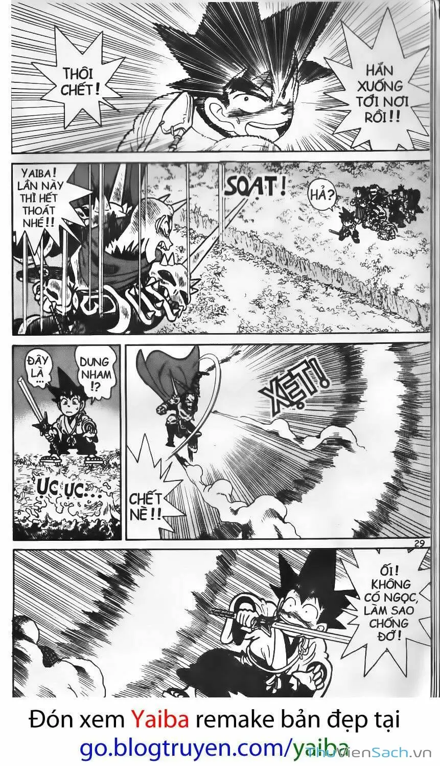 Truyện Tranh Kiếm Sĩ Yaiba trang 5
