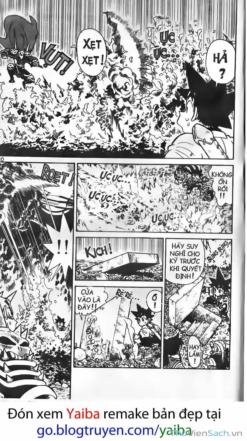 Truyện Tranh Kiếm Sĩ Yaiba trang 5