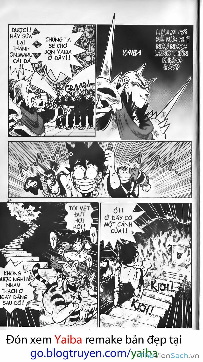 Truyện Tranh Kiếm Sĩ Yaiba trang 5