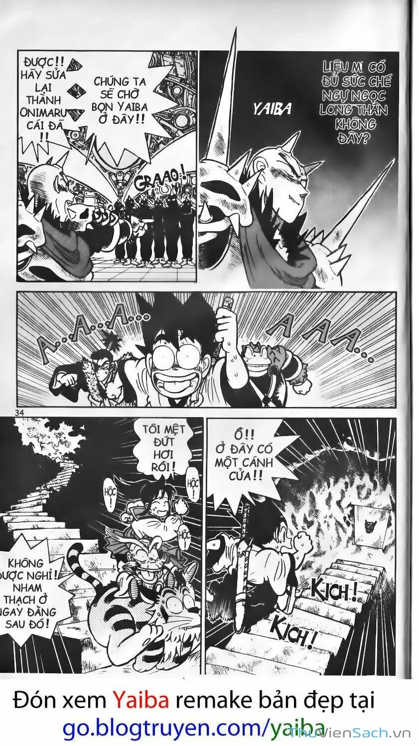 Truyện Tranh Kiếm Sĩ Yaiba trang 5