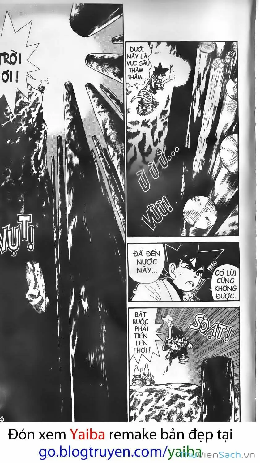 Truyện Tranh Kiếm Sĩ Yaiba trang 5