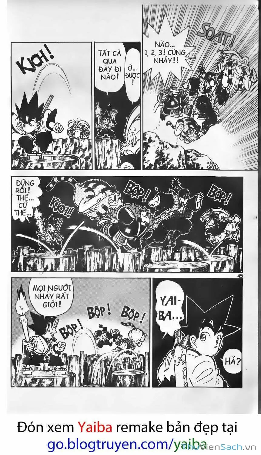 Truyện Tranh Kiếm Sĩ Yaiba trang 5