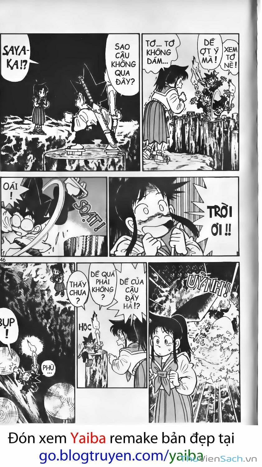 Truyện Tranh Kiếm Sĩ Yaiba trang 5