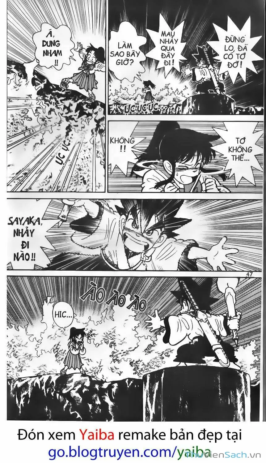 Truyện Tranh Kiếm Sĩ Yaiba trang 5