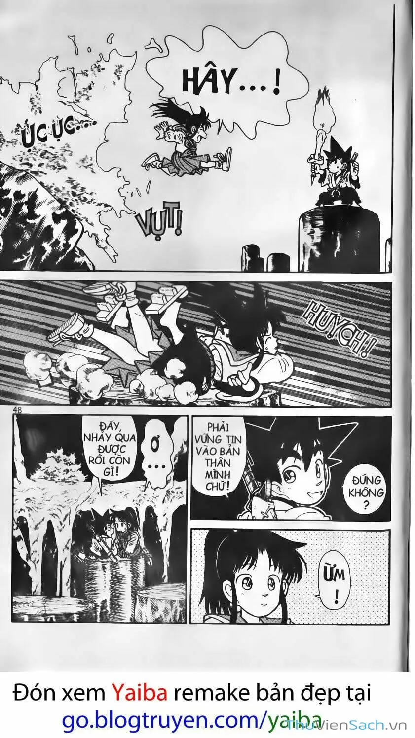 Truyện Tranh Kiếm Sĩ Yaiba trang 5