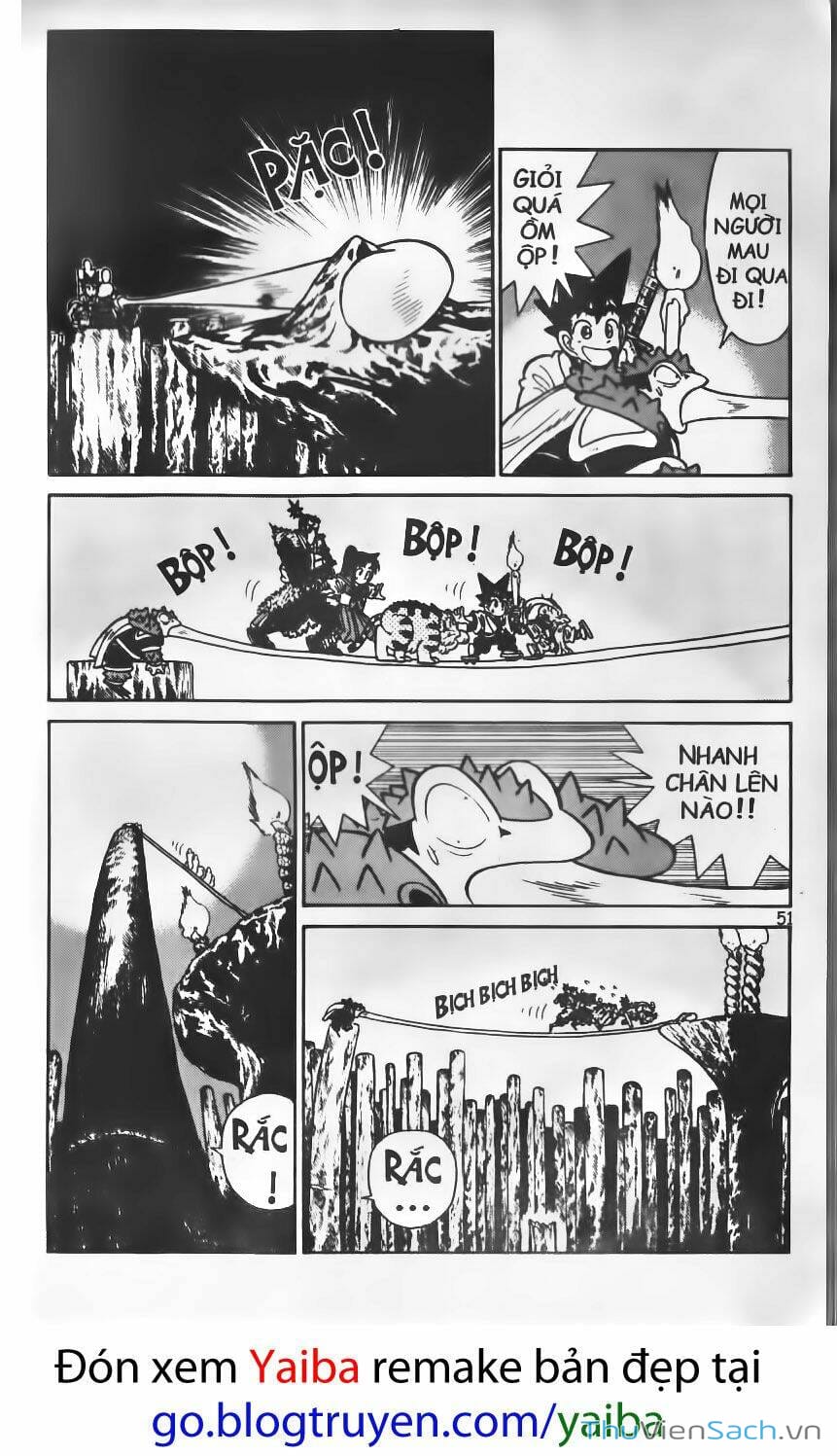 Truyện Tranh Kiếm Sĩ Yaiba trang 5