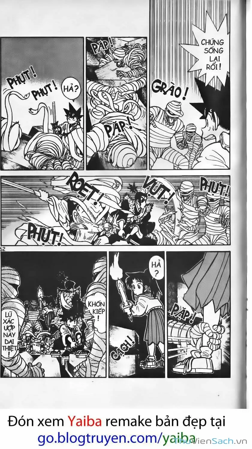 Truyện Tranh Kiếm Sĩ Yaiba trang 5