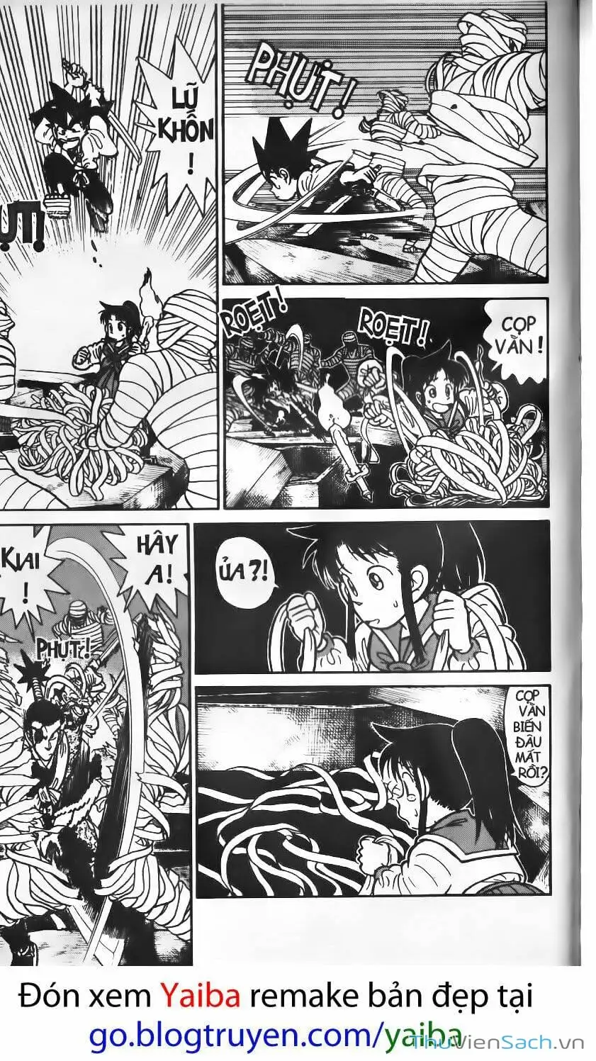 Truyện Tranh Kiếm Sĩ Yaiba trang 5