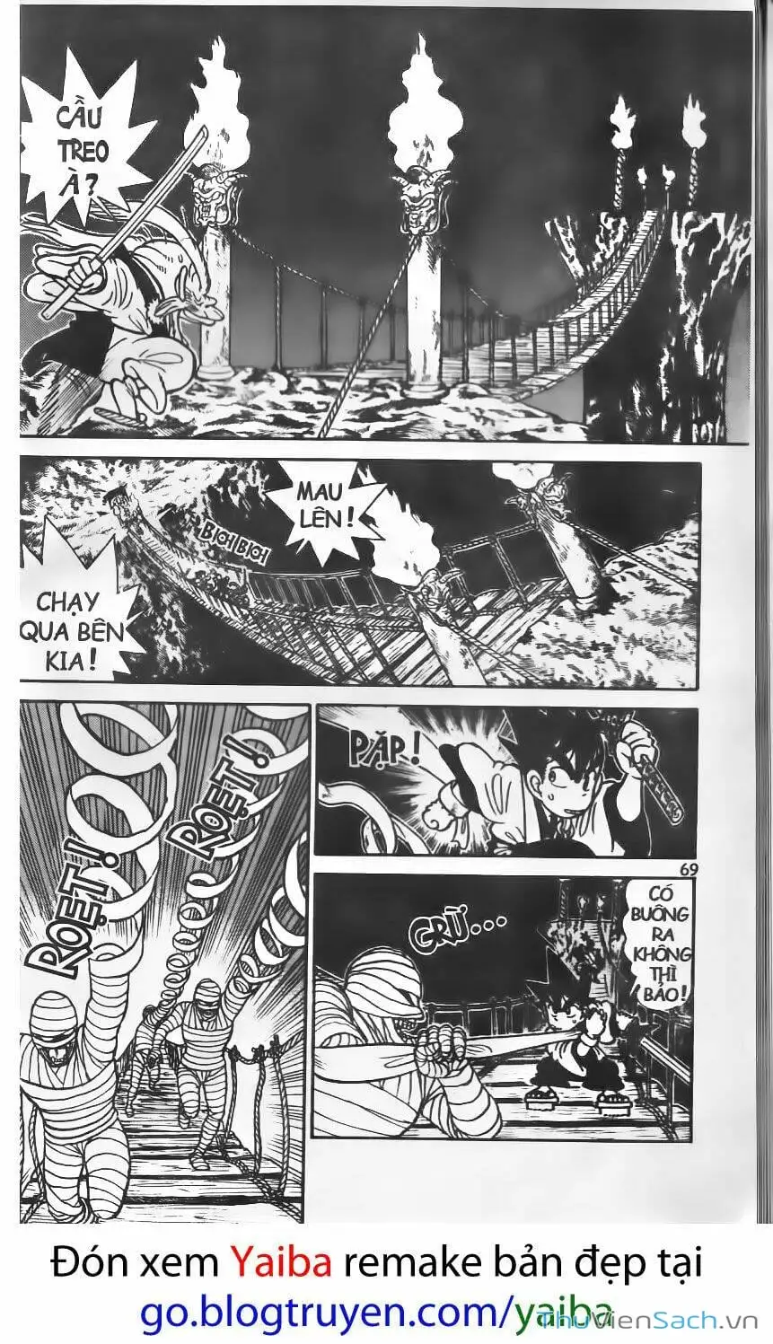 Truyện Tranh Kiếm Sĩ Yaiba trang 5