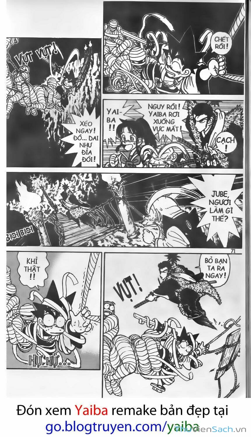 Truyện Tranh Kiếm Sĩ Yaiba trang 5
