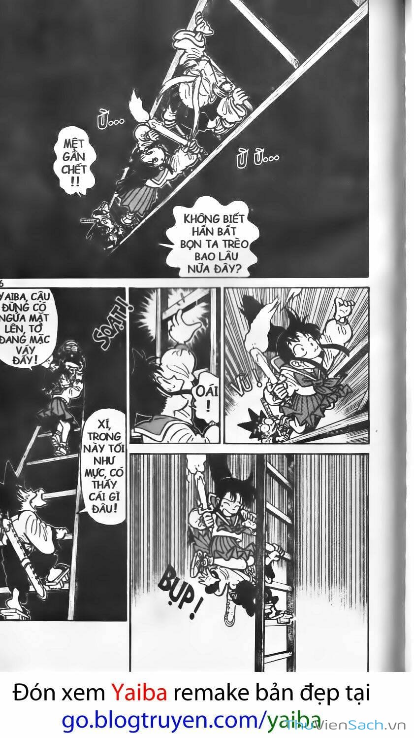 Truyện Tranh Kiếm Sĩ Yaiba trang 5