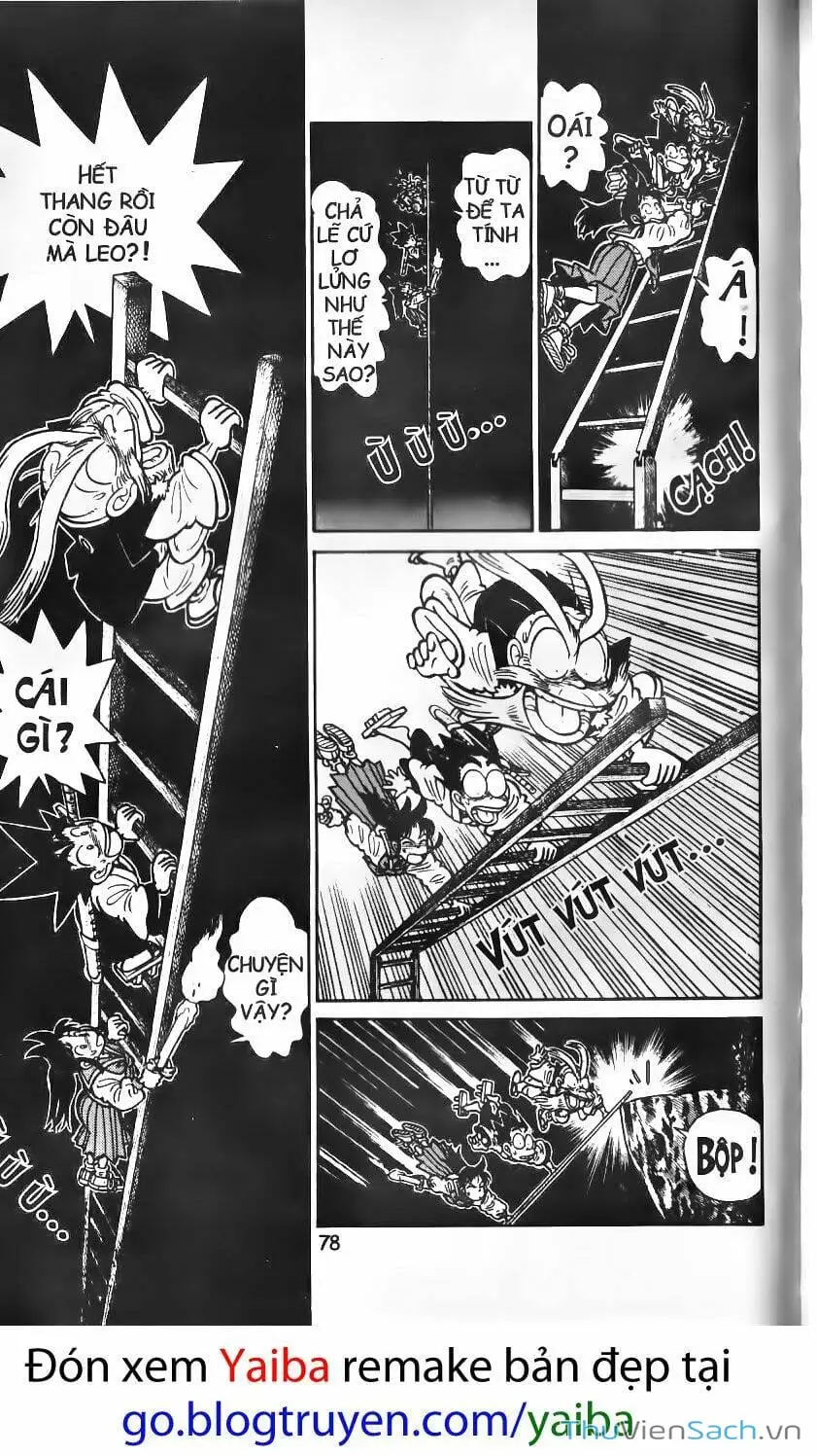 Truyện Tranh Kiếm Sĩ Yaiba trang 5