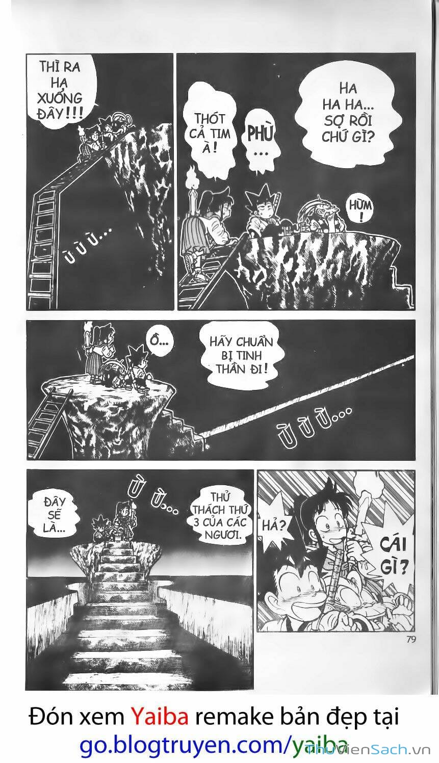 Truyện Tranh Kiếm Sĩ Yaiba trang 5