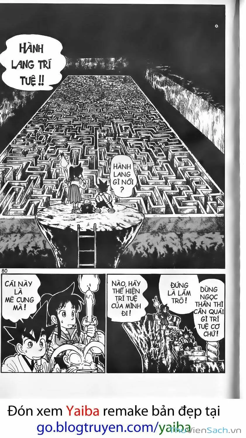 Truyện Tranh Kiếm Sĩ Yaiba trang 5