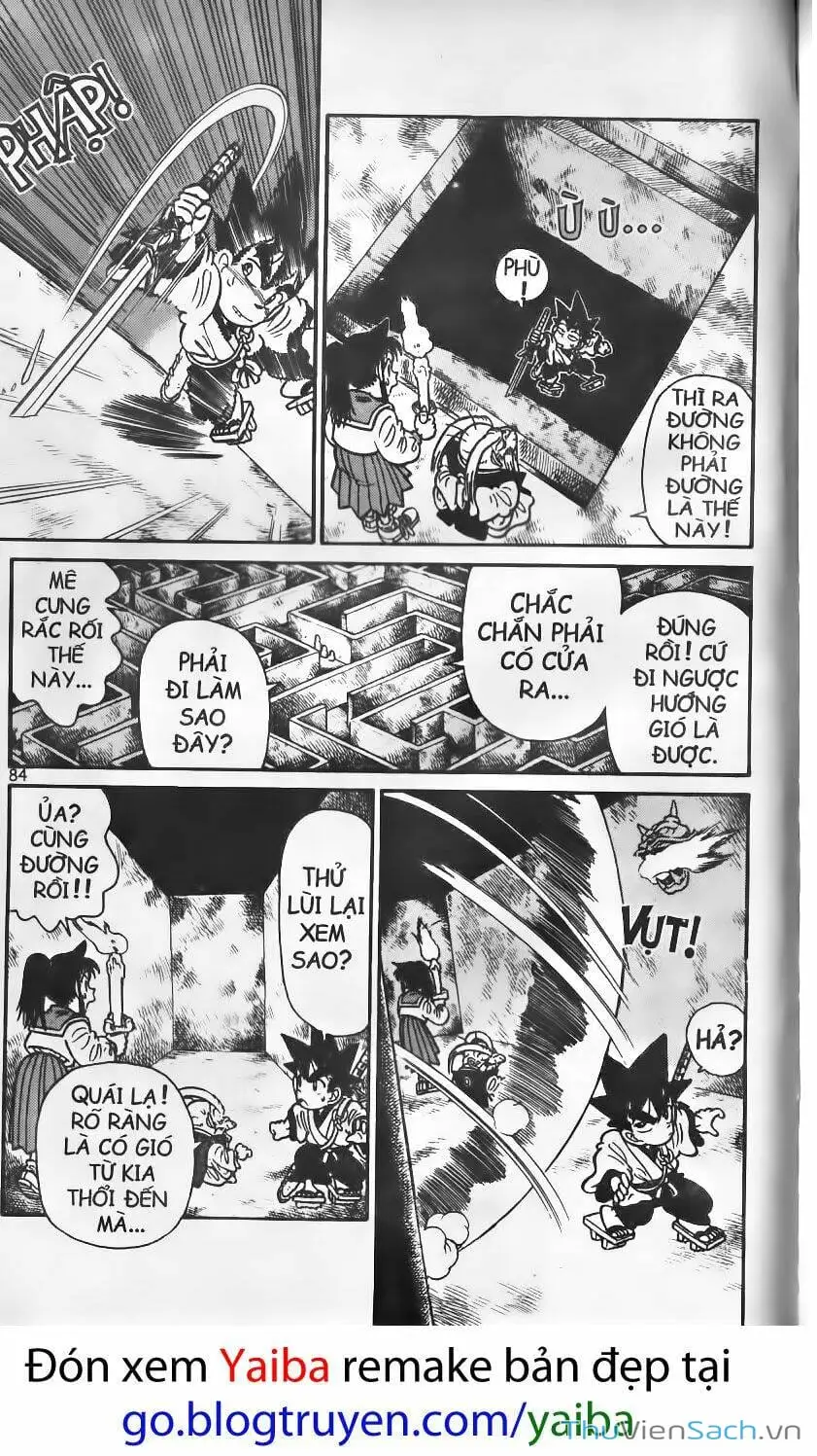 Truyện Tranh Kiếm Sĩ Yaiba trang 5