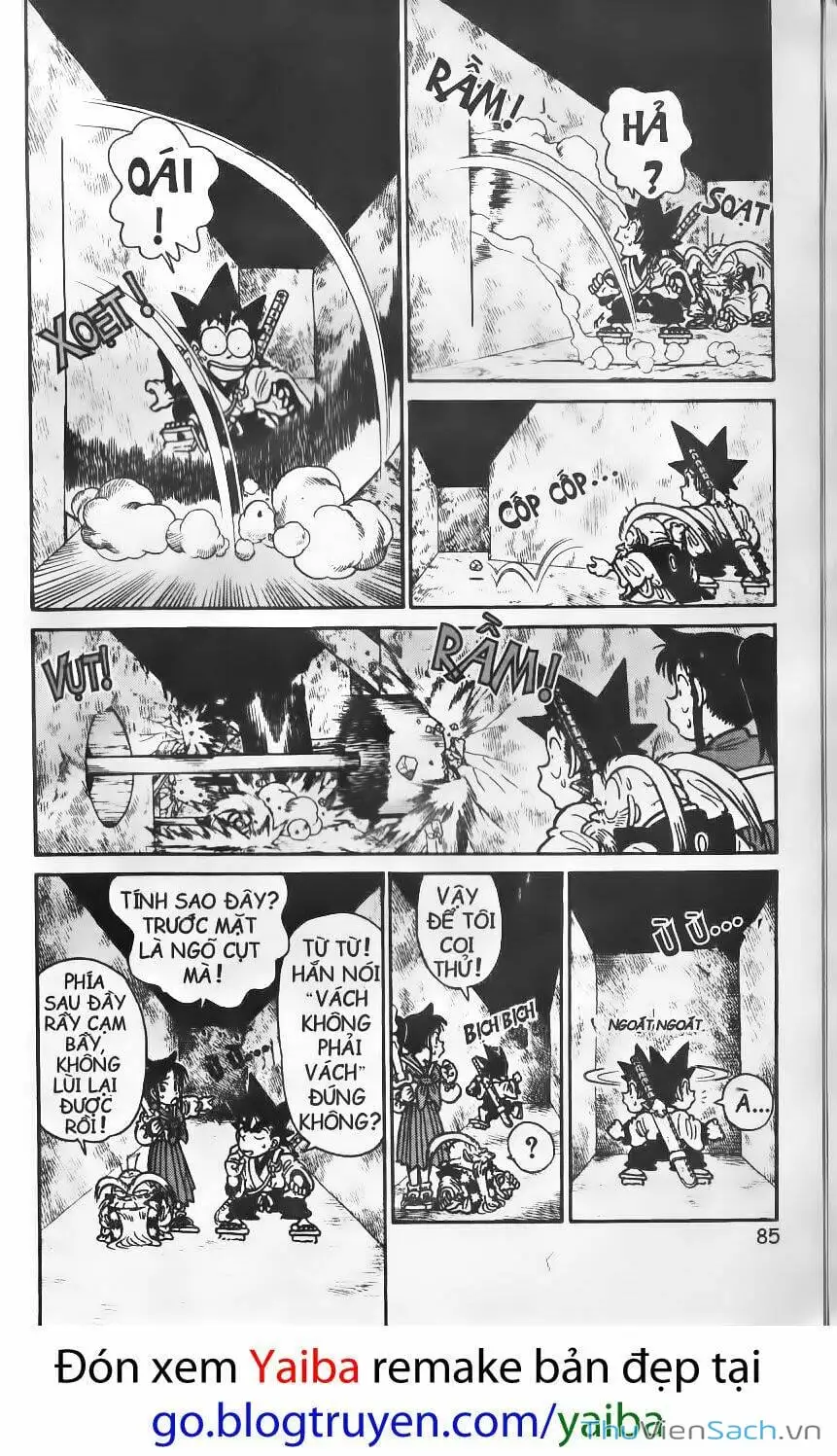 Truyện Tranh Kiếm Sĩ Yaiba trang 5
