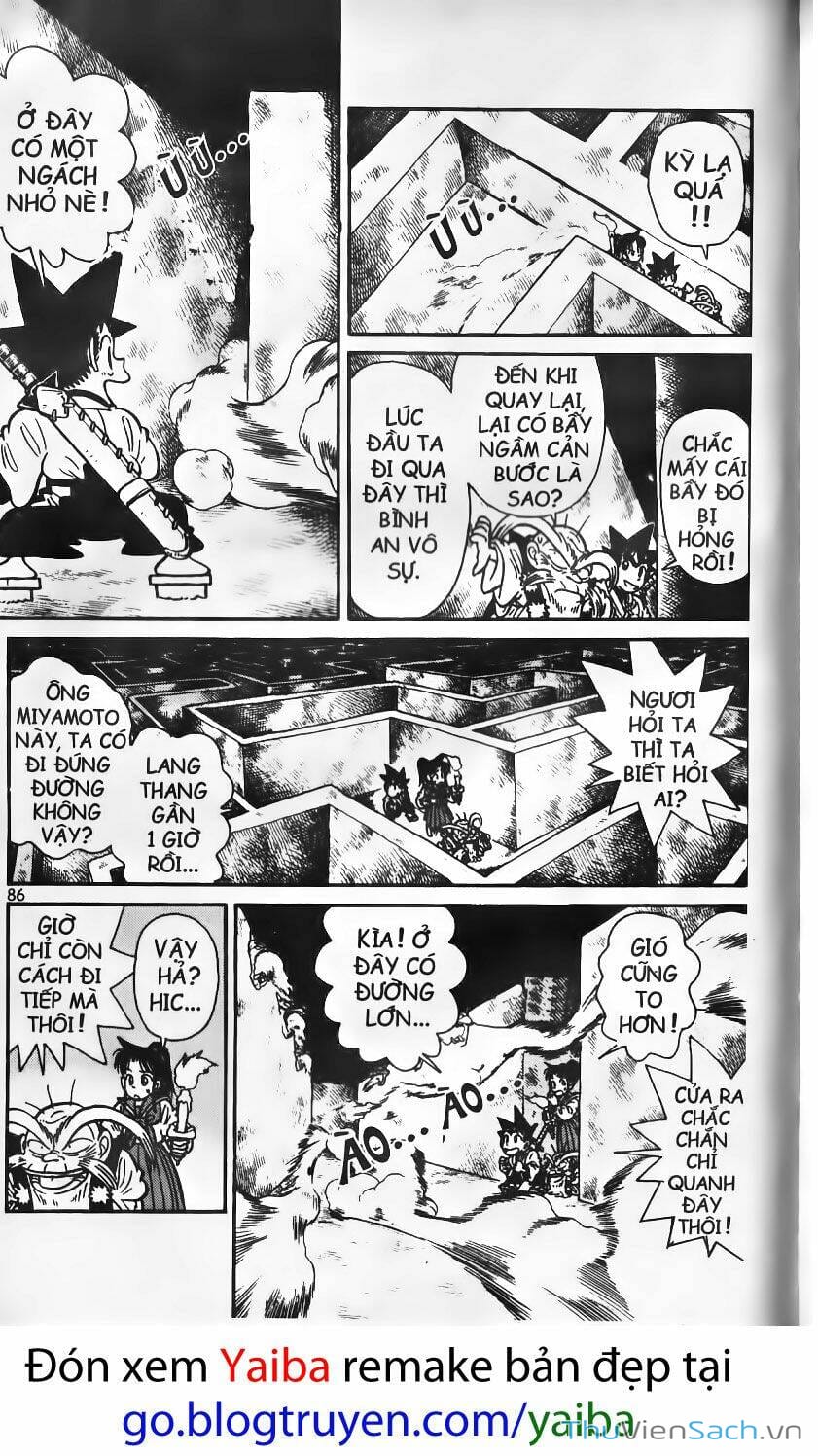 Truyện Tranh Kiếm Sĩ Yaiba trang 5