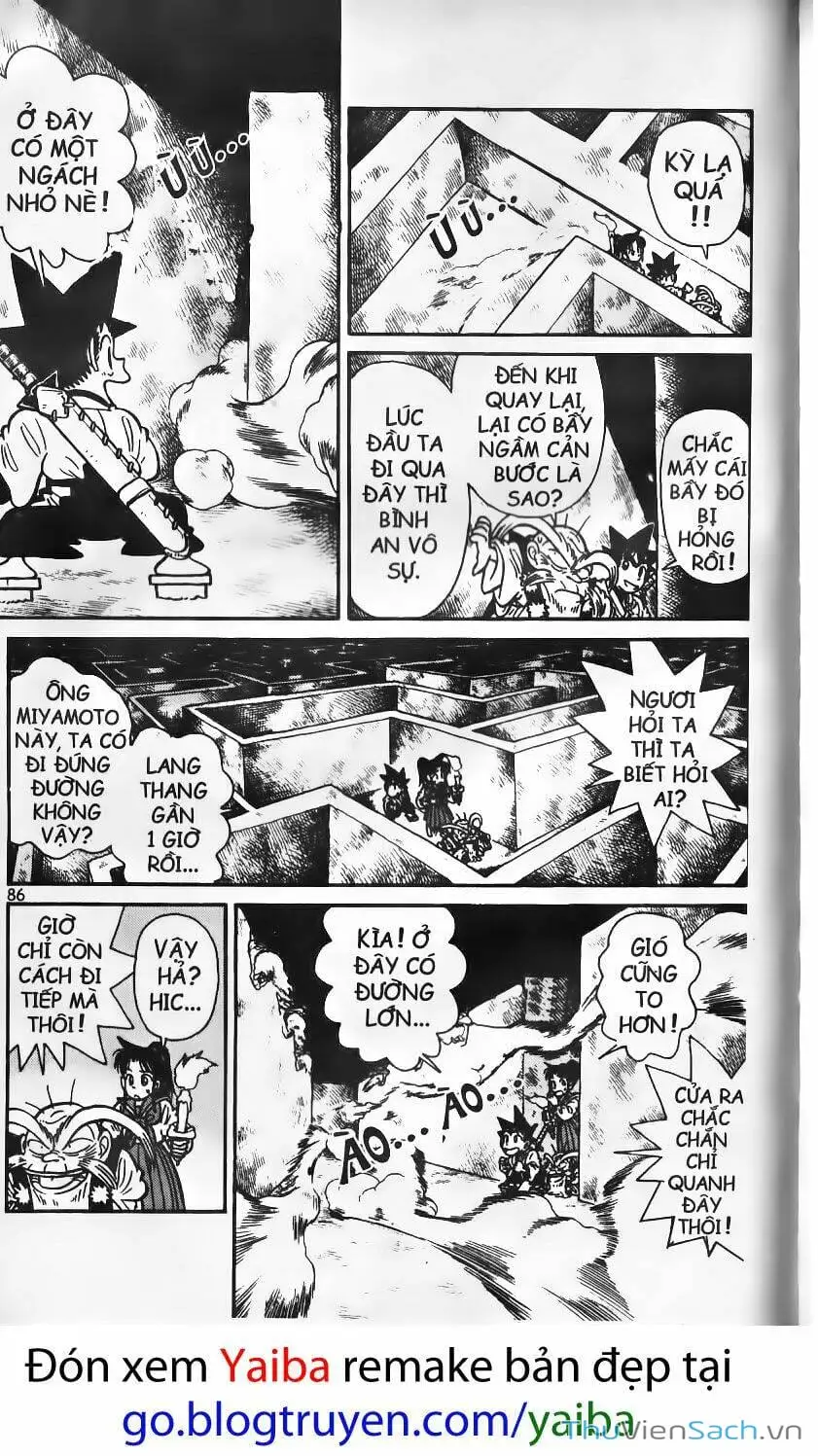 Truyện Tranh Kiếm Sĩ Yaiba trang 5