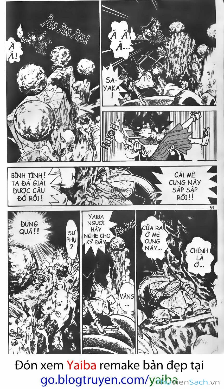 Truyện Tranh Kiếm Sĩ Yaiba trang 5
