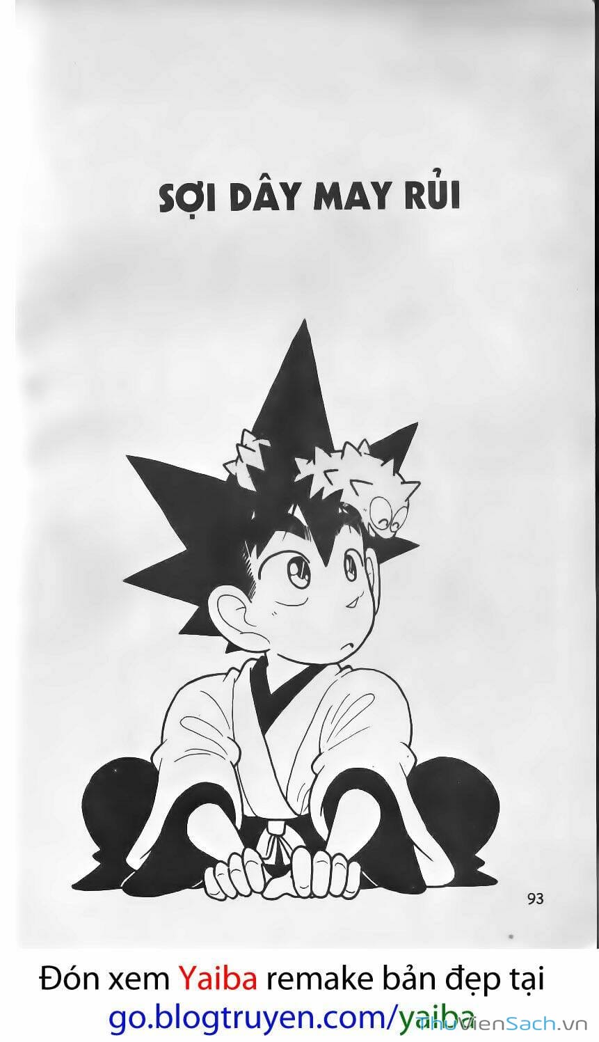Truyện Tranh Kiếm Sĩ Yaiba trang 5