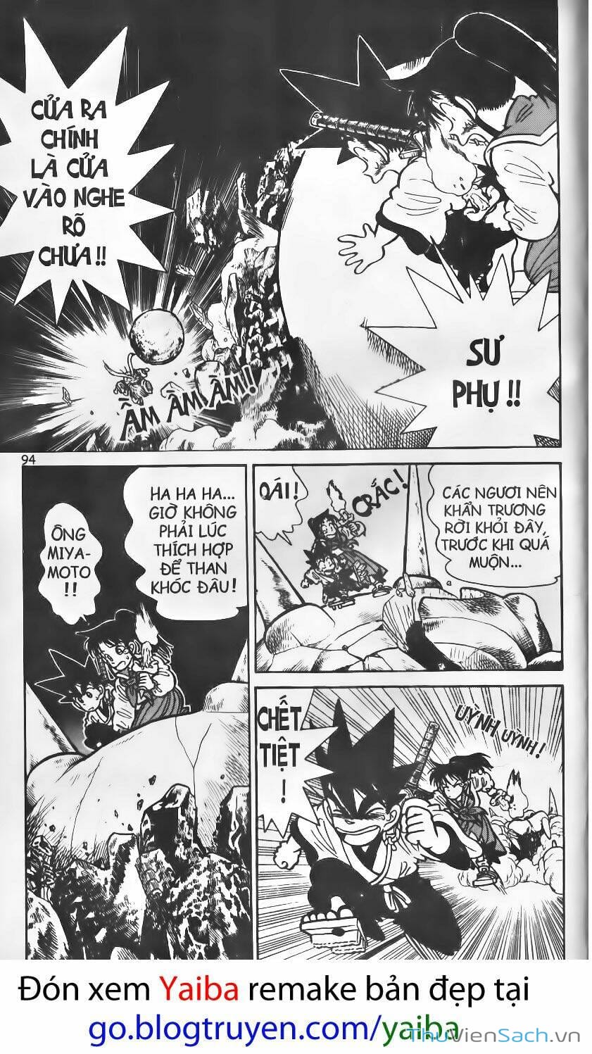 Truyện Tranh Kiếm Sĩ Yaiba trang 5
