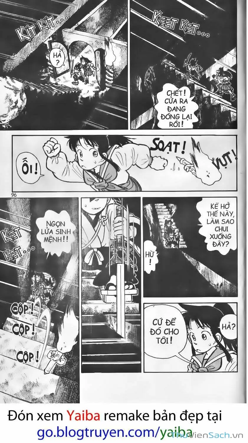 Truyện Tranh Kiếm Sĩ Yaiba trang 5