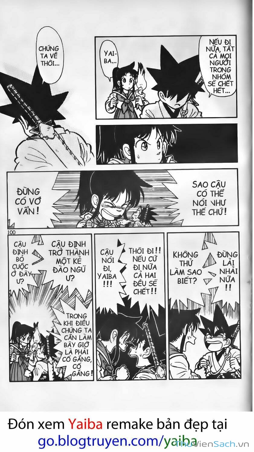 Truyện Tranh Kiếm Sĩ Yaiba trang 5