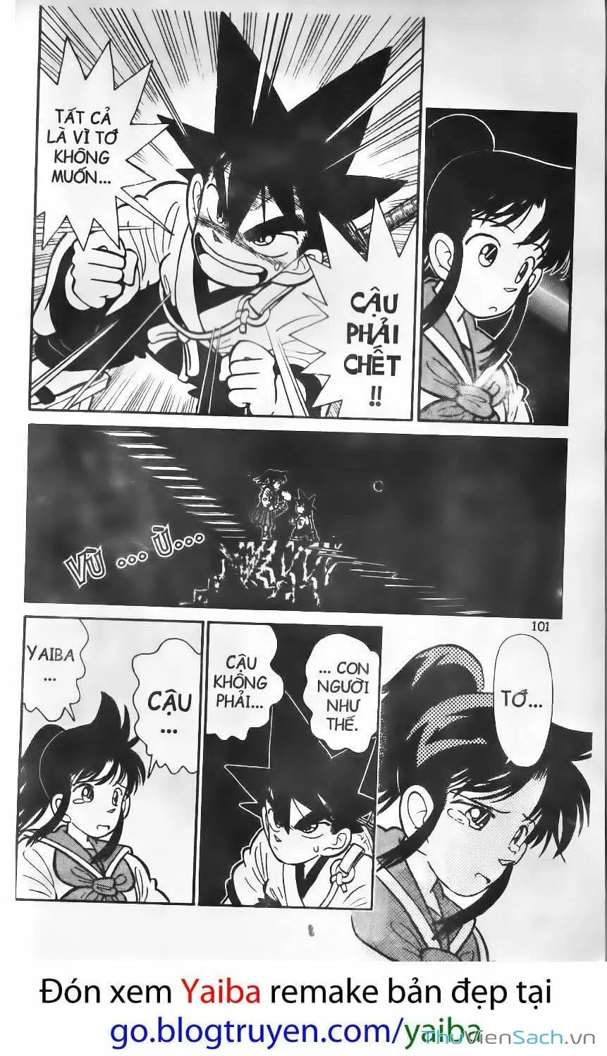 Truyện Tranh Kiếm Sĩ Yaiba trang 5
