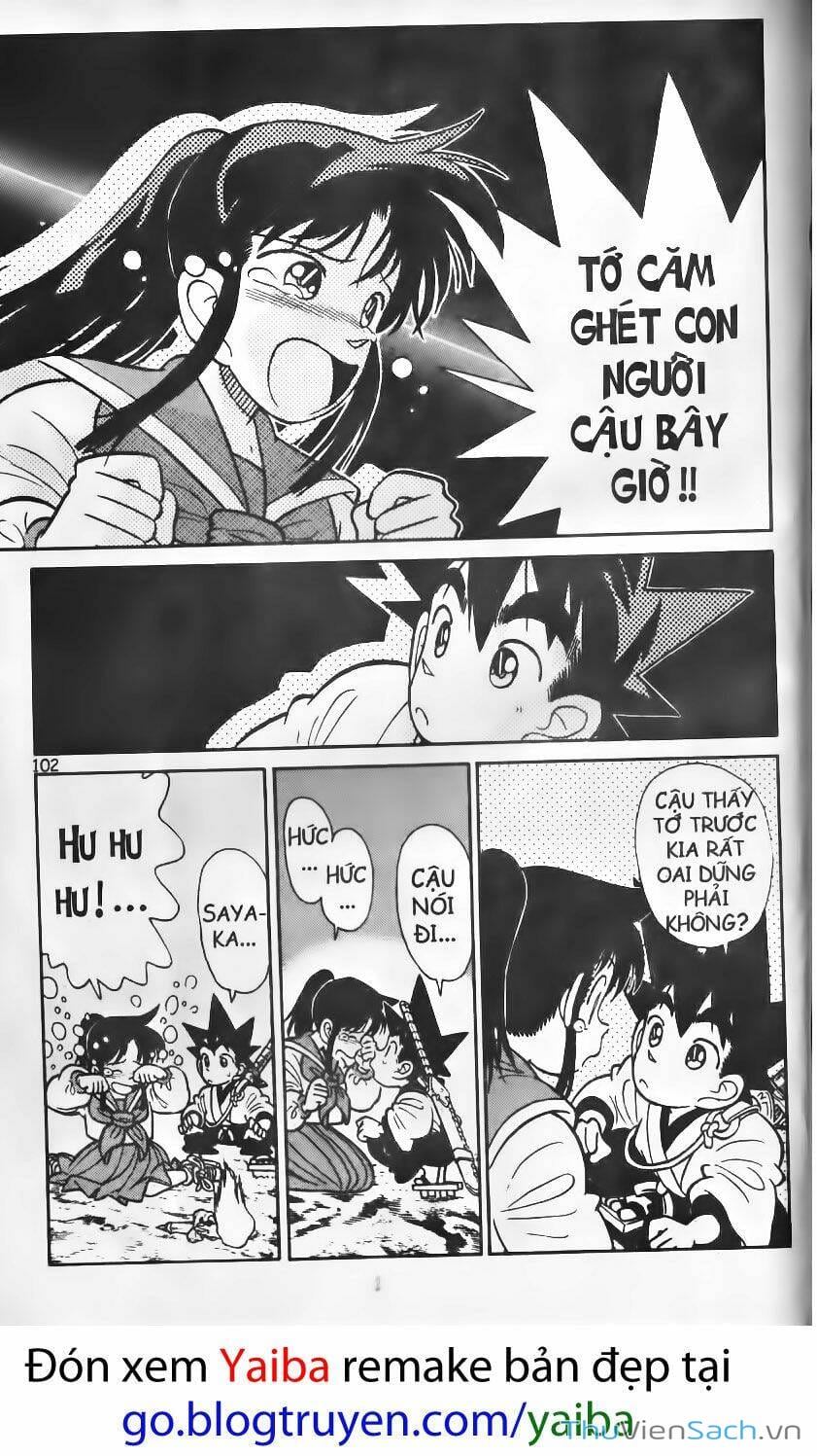 Truyện Tranh Kiếm Sĩ Yaiba trang 5