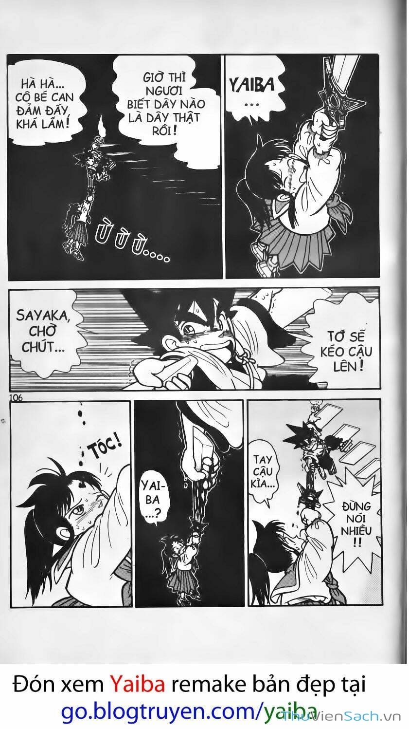 Truyện Tranh Kiếm Sĩ Yaiba trang 5