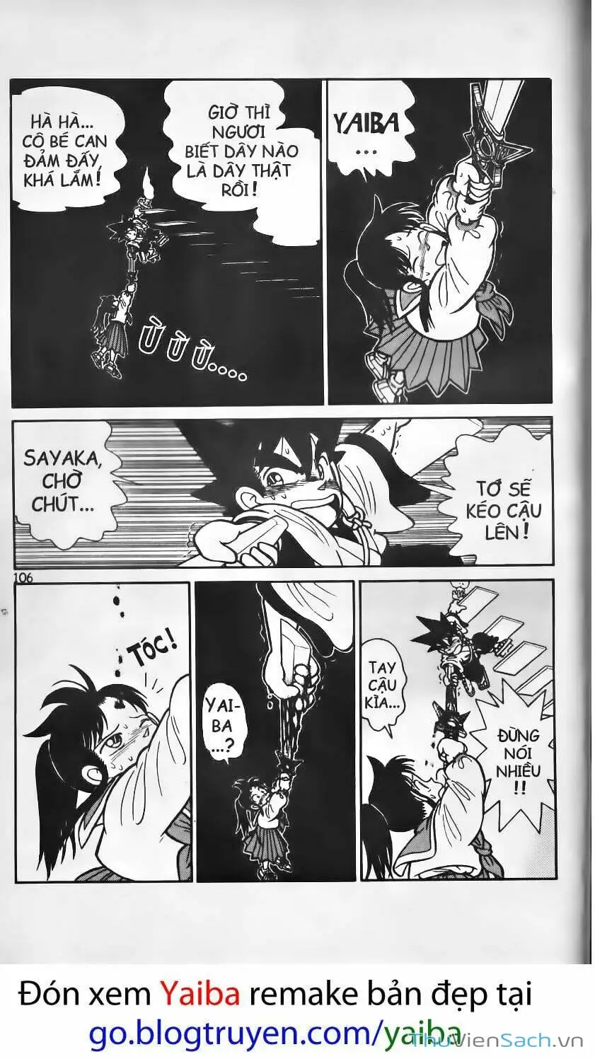 Truyện Tranh Kiếm Sĩ Yaiba trang 5