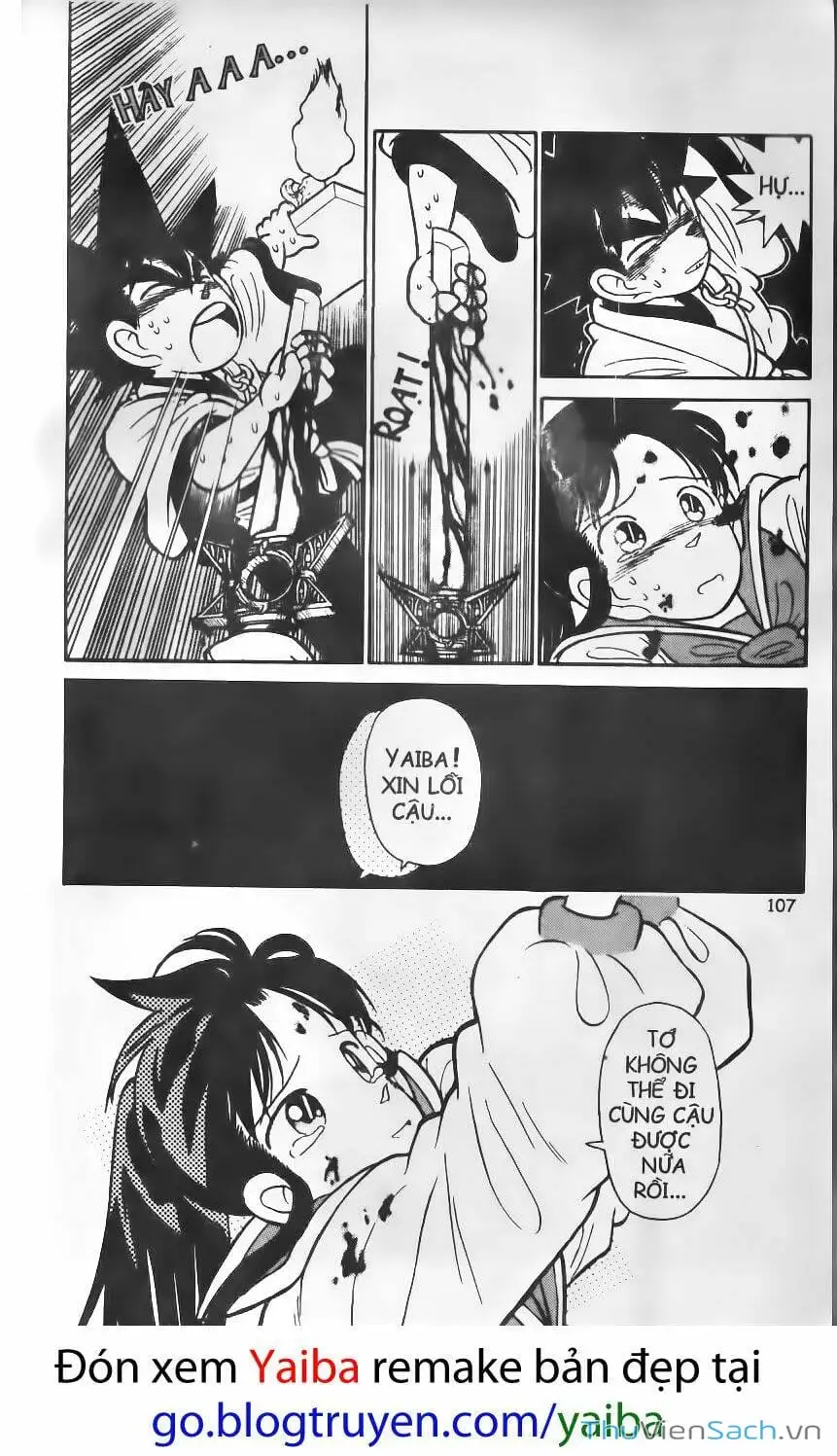 Truyện Tranh Kiếm Sĩ Yaiba trang 5