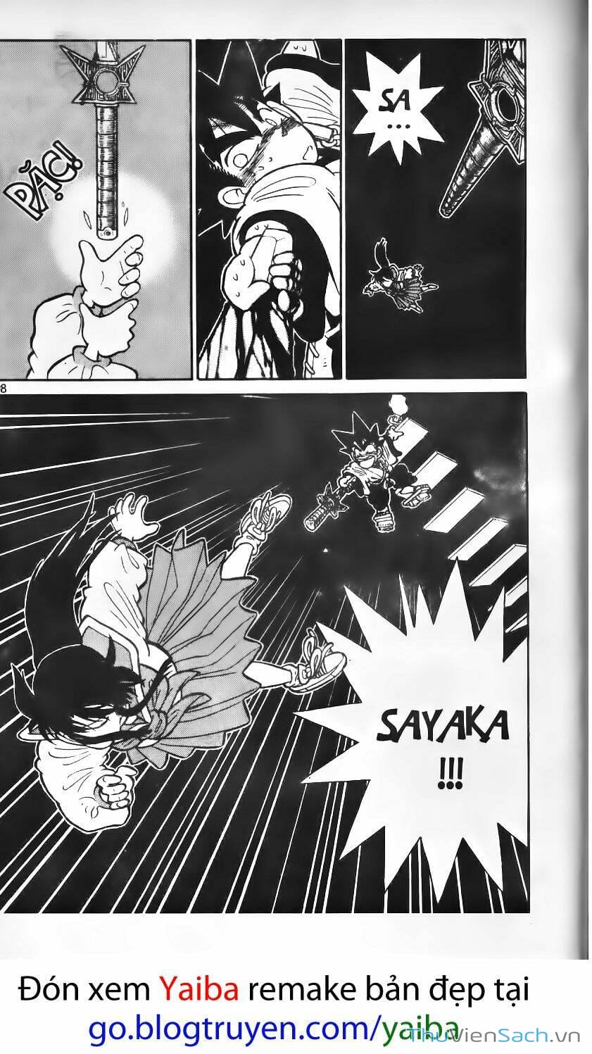 Truyện Tranh Yaiba trang 5