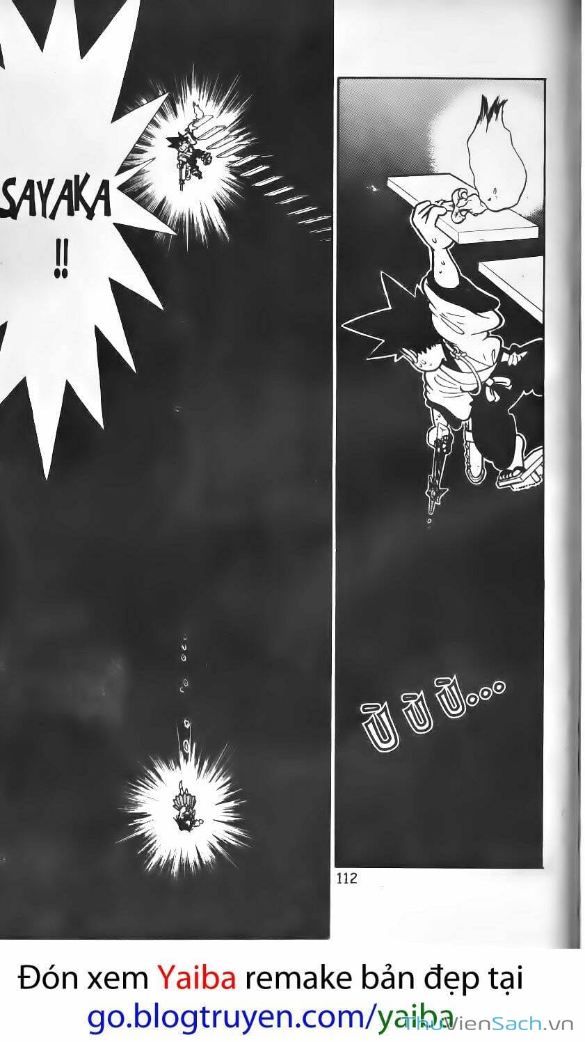 Truyện Tranh Kiếm Sĩ Yaiba trang 5