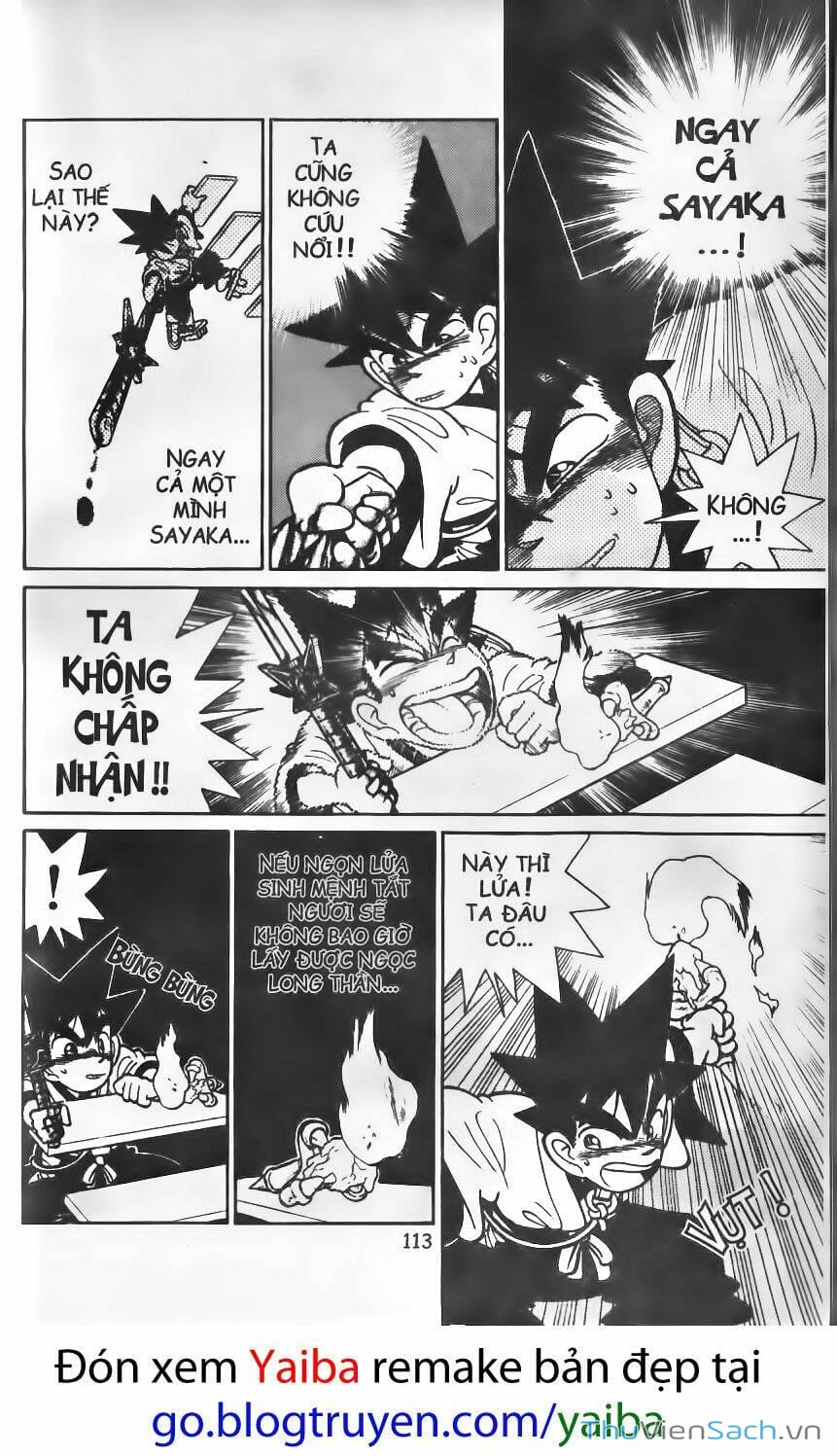 Truyện Tranh Yaiba trang 5