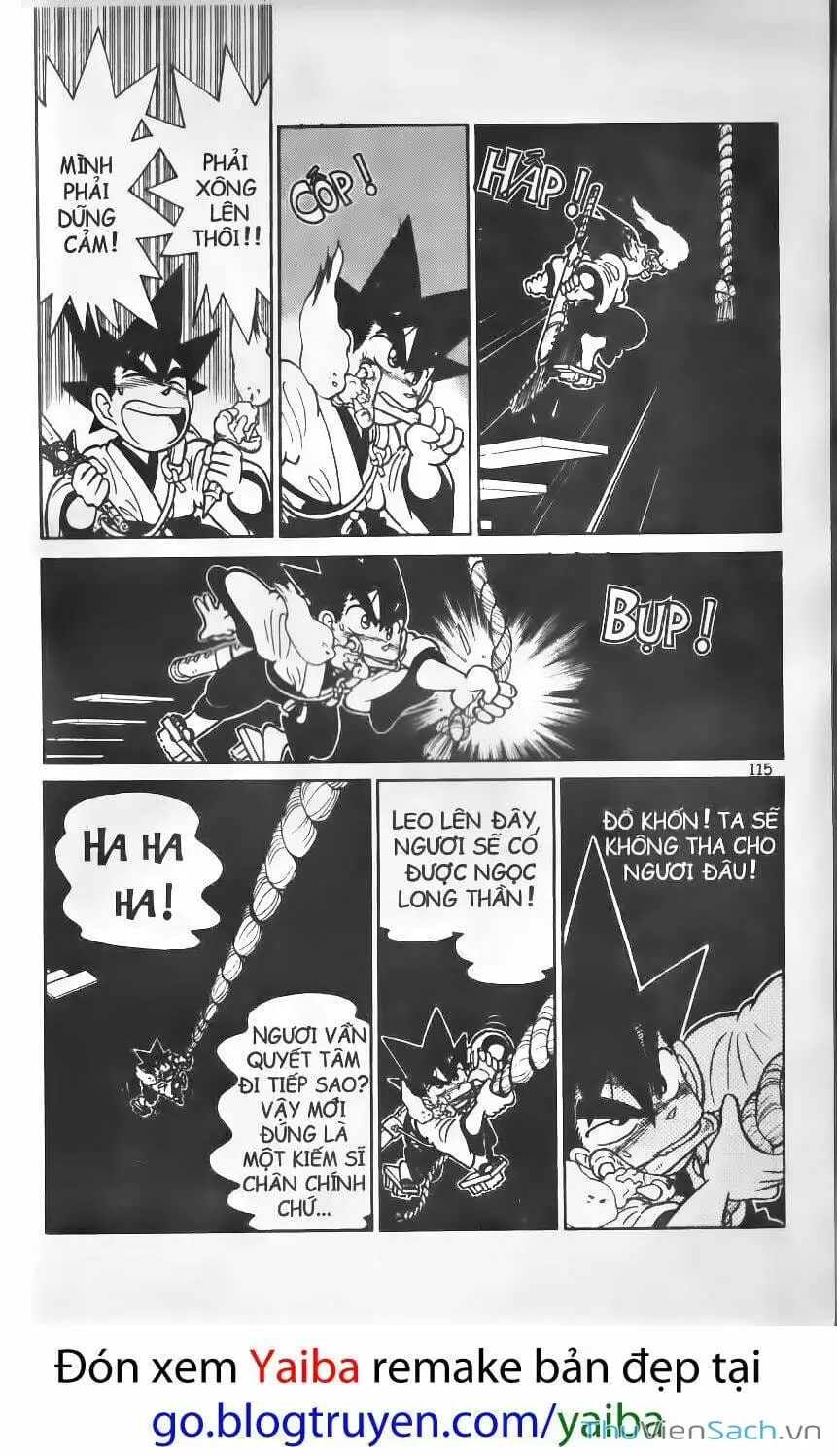 Truyện Tranh Kiếm Sĩ Yaiba trang 5