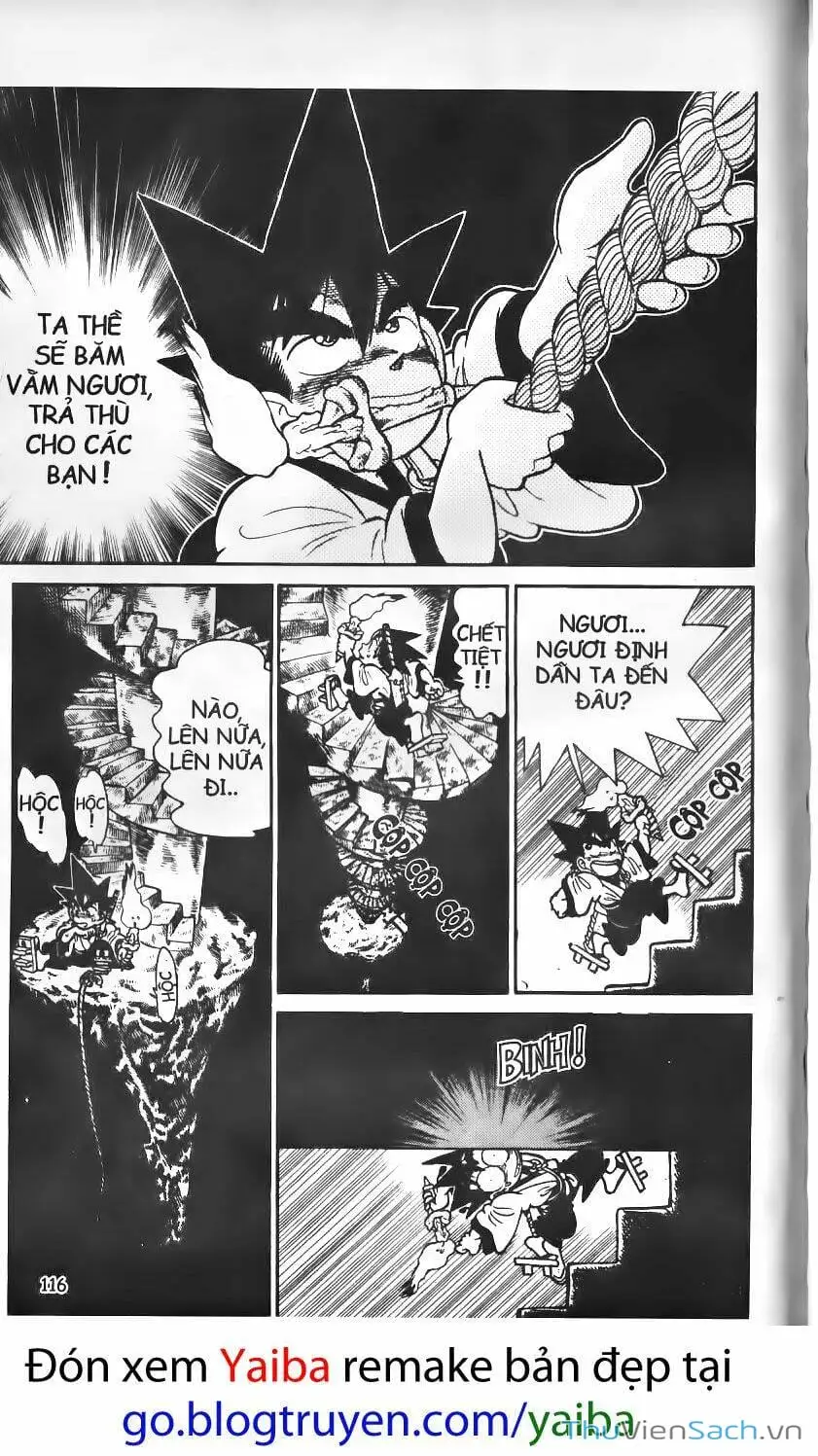 Truyện Tranh Kiếm Sĩ Yaiba trang 5