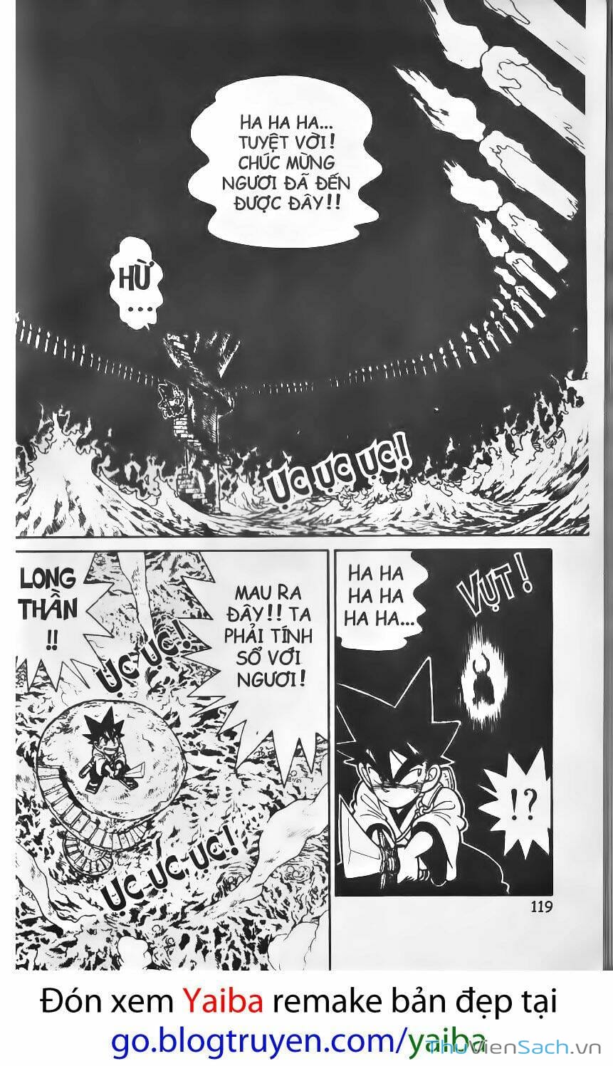 Truyện Tranh Kiếm Sĩ Yaiba trang 5