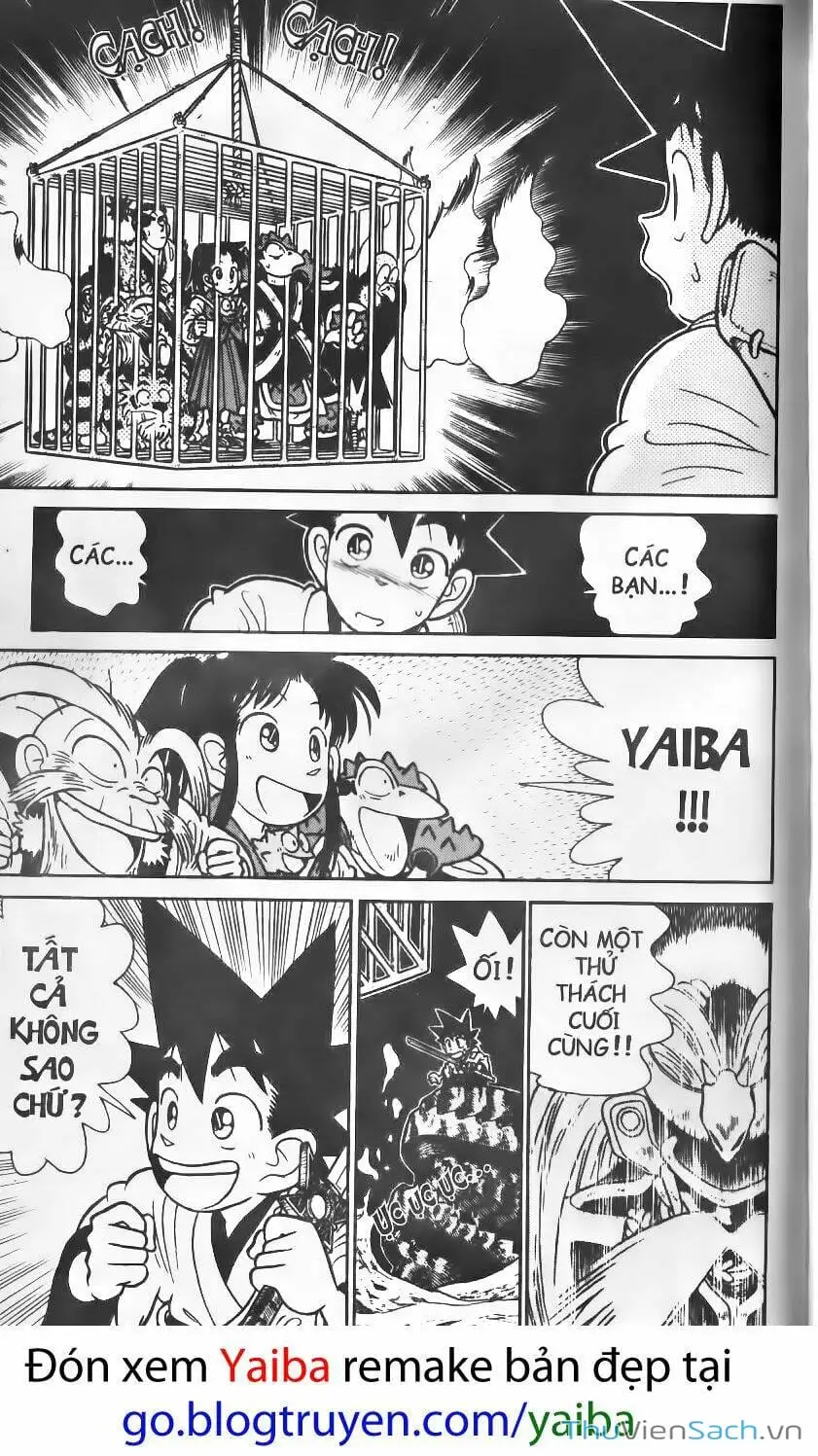 Truyện Tranh Kiếm Sĩ Yaiba trang 5